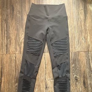 ALO High-Waist Moto Legging
